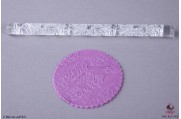 PAISLEY Kleine structuurroller Bloemknoppen